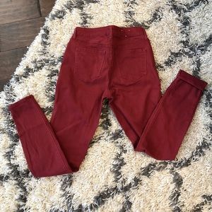 Old Navy Rockstar Mid Rise Skinny